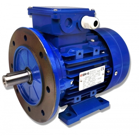 SILNIK ELEKTRYCZNY 1,1kW 1415obr+PRZEKŁADNIA I=7,5